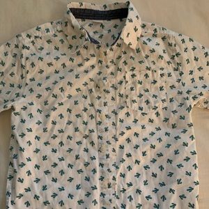 Boys cactus top